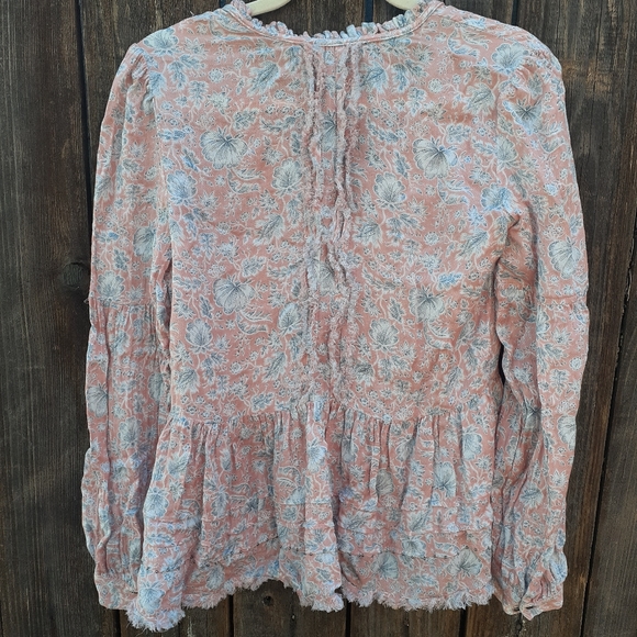 William Rast blouse - Picture 2 of 2